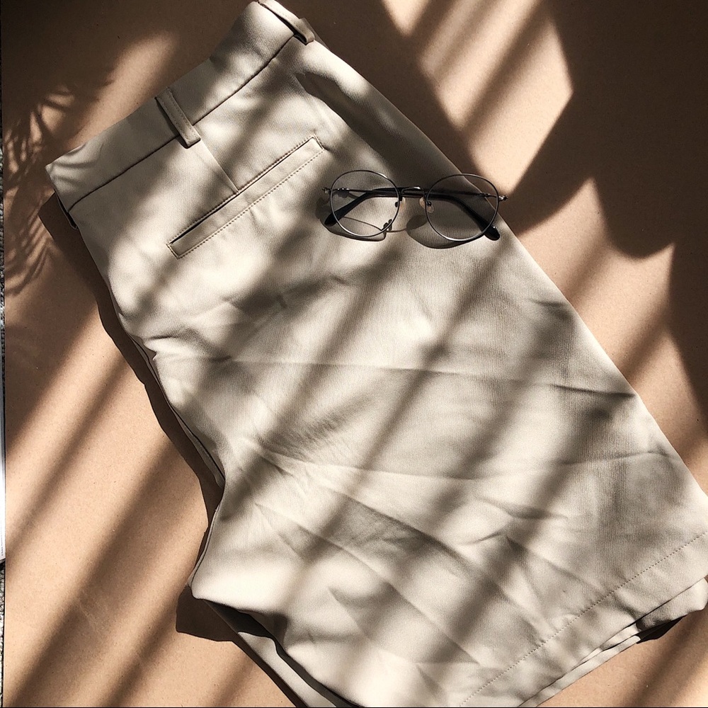 Khaki Shorts (Thrifted)